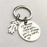 Personalized Granny Family Keychain Gift - Cette Mamie G?niale Appartient