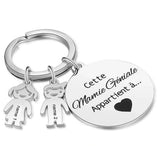 Personalized Granny Family Keychain Gift - Cette Mamie G?niale Appartient