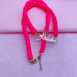 Colorful Crown Choker Necklace for Women Girls