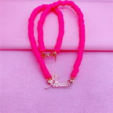 Colorful Crown Choker Necklace for Women Girls