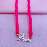 Colorful Crown Choker Necklace for Women Girls