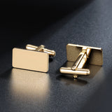 Personalized Name Cufflinks Stainless Steel Father's Gift