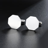 Personalized Name Cufflinks Wedding Suit Men's Jewelry