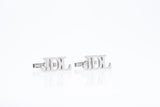 Personalized Name Cufflinks - Groomsmen Gift - Wedding Accessories