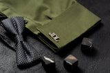 Personalized Name Cufflinks - Groomsmen Gift - Wedding Accessories