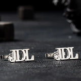 Personalized Name Cufflinks - Groomsmen Gift - Wedding Accessories