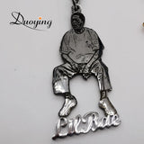 Personalized Photo Necklace Stainless Steel Family Jewelry