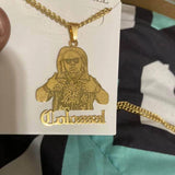 Personalized Family Photo Necklace Stainless Steel