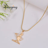 Personalized Family Photo Necklace Stainless Steel