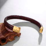 Men Bracelet Men Leather Bracelet Jewelry Gift Personalized 