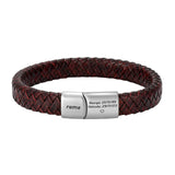 Men Bracelet Men Leather Bracelet Jewelry Gift Personalized 