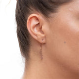 Name Drop Earrings Personalized Dangle Earrings for Women Jewelry