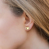 Custom Initial Cursive Name Earring Stainless Steel for Women