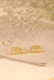 Name Earring Stainless Handwriting Earrings|Personalised Earrings
