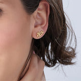 Personalized Stainless Steel Name Earring Studs