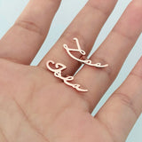 Name Earrings, Personalized & Stylish Dainty Studs