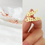 Name Earrings, Personalized & Stylish Dainty Studs