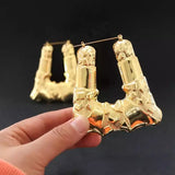 Personalized Name Earrings Bling Women Birthday's Gift Jewelry