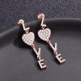 Name Earrings Personalized Letter Earrings Jewelry Gift For