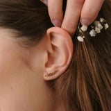 Name Earrings Stainless Steel Personalized Name Stud Earrings Jewelry