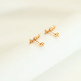 Name Earrings, Stainless Steel Studs, Personalized Gift