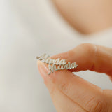 Personalized Name Earrings, Stylish Stud Earrings