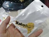 Custom Stainless Steel Name Jewelry Set for Women