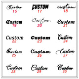 Personalized Name Earrings Stainless Steel Women's Nameplate Jewelry