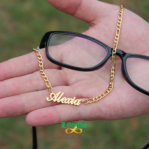 Eyeglasses Chain Sunglasses Name Chain Stainless Steel Personalised Jewelry