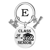 Graduation Season Gift CLASS OF Keychain Stainless Steel Inspirational DIY