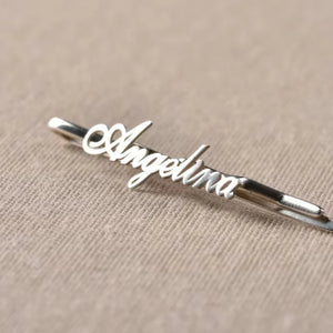 Hairpin Women Hair Clips Personalized Word Tie Clips Western-style Accessories