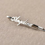 Hairpin Women Hair Clips Personalized Word Tie Clips Western-style Accessories