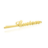 Name Hairpins Personalized Word Hairpins Nameplate Hairpins Hair clips BFF Gift