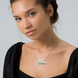 Handwriting Necklace Personalized Stainless Steel Necklace