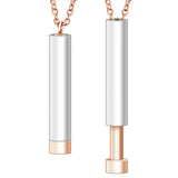 Personalized Engraved Bar Necklace - Custom Gift for Her