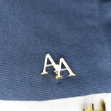 Name Initials Cufflinks Men Personalized Stainless Steel Letters Cuff Links