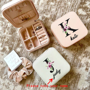Personalized Jewellery Box Anniversary Gift