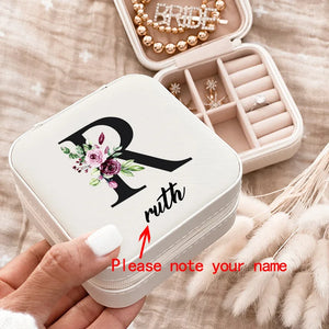 Personalized Jewellery Box for Women - Wedding Gift