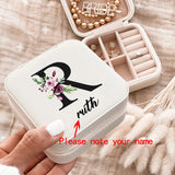 Personalized Jewellery Box for Women - Wedding Gift