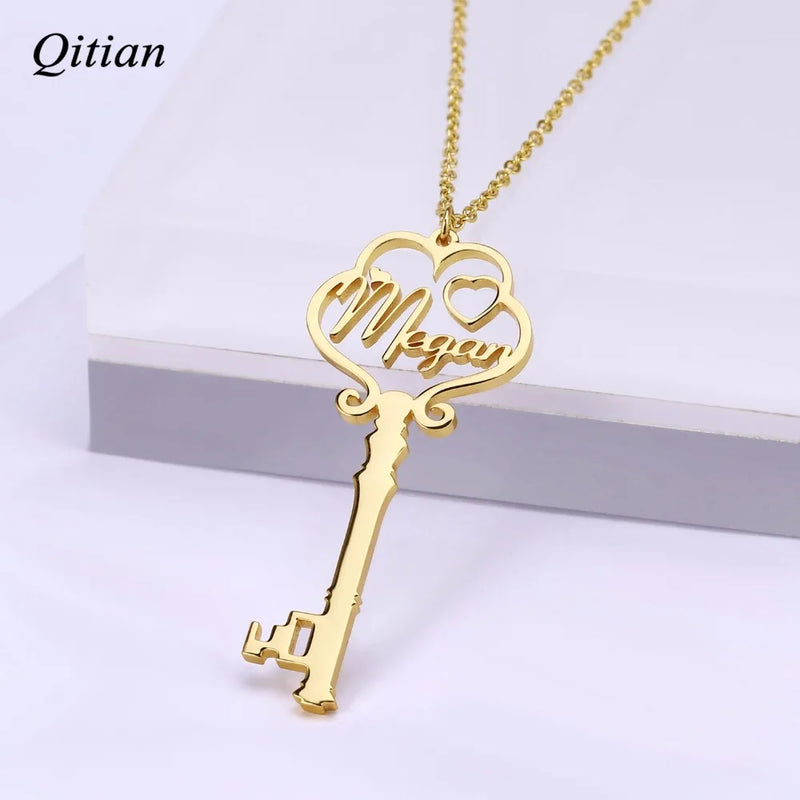 Key Necklaces & Pendants Statement Necklace for Women