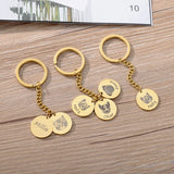Personalized Stainless Steel Pet Photo Keychain