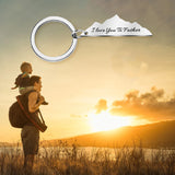 Personalized Stainless Steel Name Keychain