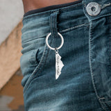 Personalized Stainless Steel Name Keychain