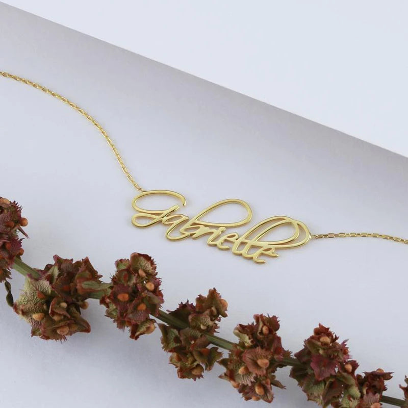 Leg Chain Nameplate Ankle Bracelet Cheville Anklet Initial Foot Jewelry bff