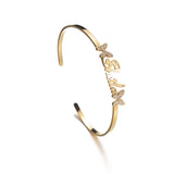 Love Infinity Symbol Rhinestone Bracelet Men's Women's Jewelry