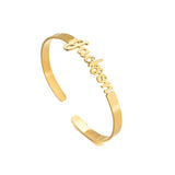 Love Infinity Symbol Rhinestone Bracelet Men's Women's Jewelry