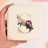 Personalized Travel Jewelry Case Bridesmaid Gift