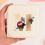 Personalized Travel Jewelry Case Bridesmaid Gift