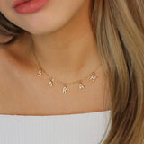 Initial Pendant Necklaces A-Z Personalized Gift