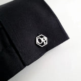 Personalized Name Letter Stainless Steel Cufflinks for Men